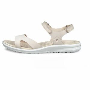 NWOT Ecco Women's Cream Sandals